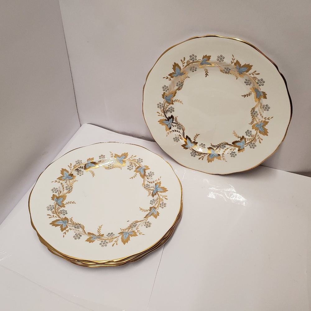 Set of 4 Grosvenor cambridge dinner plates